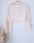 Ensemble blouse & pantalon