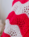 Ensemble top & jupe en crochet