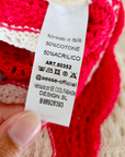 Ensemble top & jupe en crochet