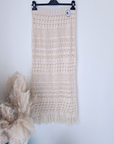 Ensemble top & jupe en crochet