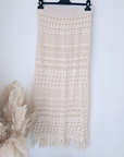 Ensemble top & jupe en crochet
