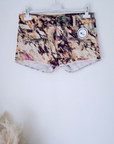 Short tie & dye multicolores