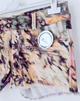 Short tie & dye multicolores