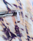 Short tie & dye multicolores