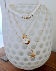 Collier multi-rangs