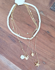Collier multi-rangs