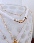 Collier multi-rangs