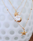 Collier multi-rangs