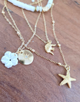 Collier multi-rangs