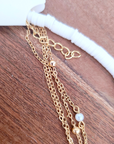 Collier multi-rangs