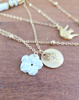 Collier multi-rangs