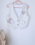 Gilet peace & love
