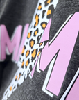T-shirt gris anthracite éclair - 𝐌𝐚𝐫𝐢𝐧𝐚𝟒𝟒𝐟𝐚𝐦𝐢𝐥𝐲