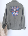 Veste militaire customisée