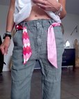 Pantalon kaki & ceinture