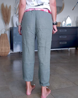 Pantalon kaki & ceinture