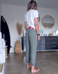 Tee-shirt blanc amore
