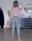 Pantalon kaki & ceinture