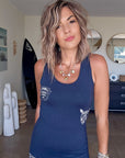 Robe tee-shirt strass
