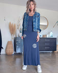 Veste en jean twin
