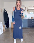 Robe tee-shirt strass