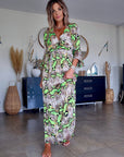 Robe python fluo