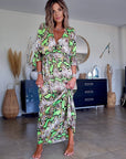 Robe python fluo