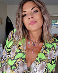 Robe python fluo