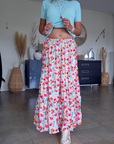 Jupe flowers