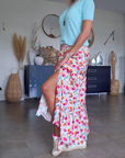 Jupe flowers