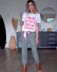 Pantalon kaki & ceinture