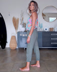 Pantalon kaki & ceinture