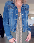 Veste en jean twin