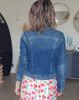 Veste en jean twin