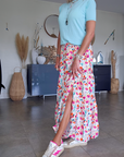 Jupe flowers