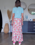 Jupe flowers