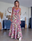 Robe éthnique