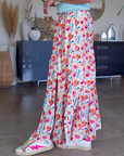 Jupe flowers