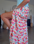 Jupe flowers