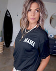T-shirt noir Mama grr