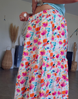 Jupe flowers