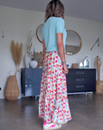 Jupe flowers