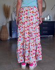 Jupe flowers