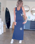 Robe tee-shirt strass
