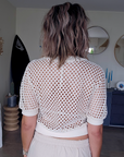 Haut en crochet
