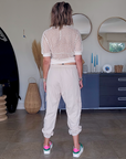 Haut en crochet
