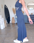 Robe tee-shirt strass