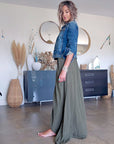 Veste en jean twin