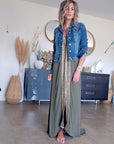 Veste en jean twin
