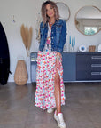 Veste en jean twin